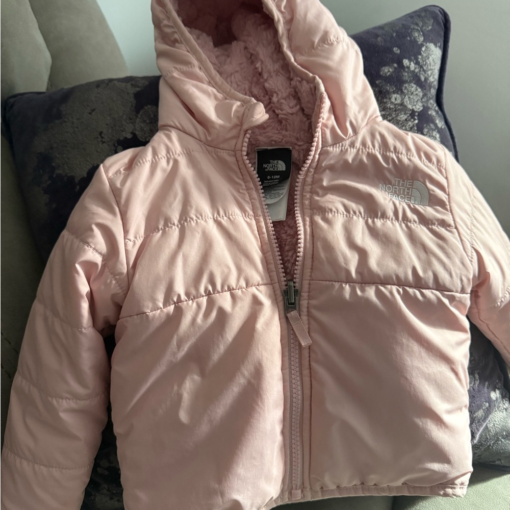 The North Face Infant Pink Fleece Jacket